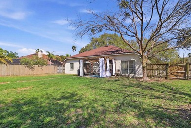 Welcome To This Beautifully Maintained 3-bedroom,2-bath Concrete on St. Augustine Shores Golf Club in Florida - for sale on GolfHomes.com, golf home, golf lot