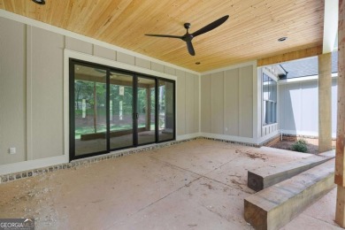 Stunning New Construction in Harbor Club on Lake Oconee! This on Harbor Club Golf and Country Club in Georgia - for sale on GolfHomes.com, golf home, golf lot