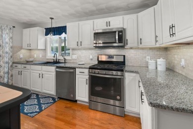 SOMETHING SPECIAL! This beautiful home in Western Cranston is on West Warwick Country Club in Rhode Island - for sale on GolfHomes.com, golf home, golf lot