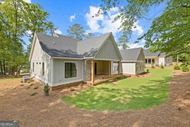 Stunning New Construction in Harbor Club on Lake Oconee! This on Harbor Club Golf and Country Club in Georgia - for sale on GolfHomes.com, golf home, golf lot