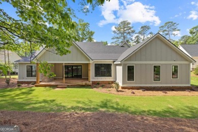 Stunning New Construction in Harbor Club on Lake Oconee! This on Harbor Club Golf and Country Club in Georgia - for sale on GolfHomes.com, golf home, golf lot