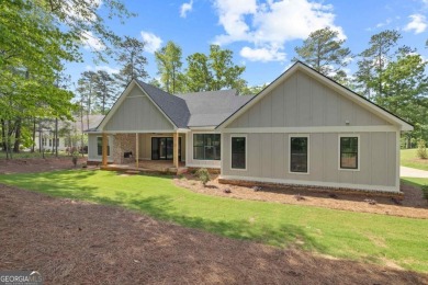 Stunning New Construction in Harbor Club on Lake Oconee! This on Harbor Club Golf and Country Club in Georgia - for sale on GolfHomes.com, golf home, golf lot
