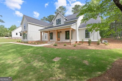 Stunning New Construction in Harbor Club on Lake Oconee! This on Harbor Club Golf and Country Club in Georgia - for sale on GolfHomes.com, golf home, golf lot