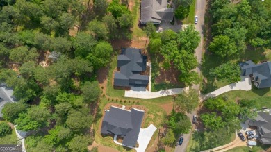 Stunning New Construction in Harbor Club on Lake Oconee! This on Harbor Club Golf and Country Club in Georgia - for sale on GolfHomes.com, golf home, golf lot