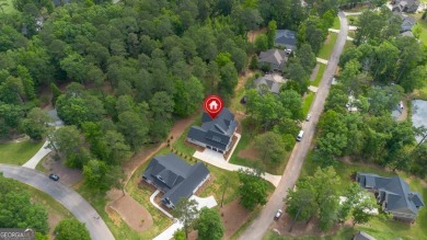 Stunning New Construction in Harbor Club on Lake Oconee! This on Harbor Club Golf and Country Club in Georgia - for sale on GolfHomes.com, golf home, golf lot