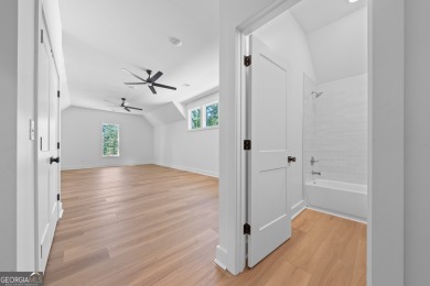 Stunning New Construction in Harbor Club on Lake Oconee! This on Harbor Club Golf and Country Club in Georgia - for sale on GolfHomes.com, golf home, golf lot
