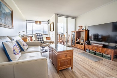 Welcome to your slice of paradise in the heart of Waikiki! This on Ala Wai Golf Course in Hawaii - for sale on GolfHomes.com, golf home, golf lot