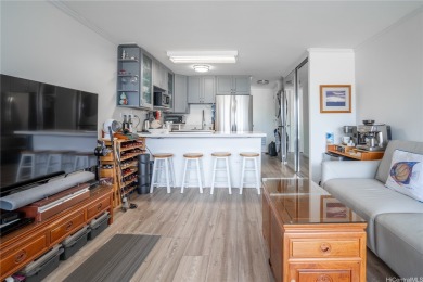 Welcome to your slice of paradise in the heart of Waikiki! This on Ala Wai Golf Course in Hawaii - for sale on GolfHomes.com, golf home, golf lot