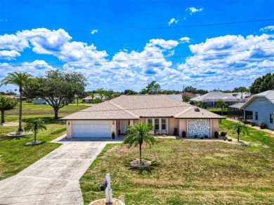 Don't Miss this Wonderful, 3bed/2bath/2 Car Garage, Open Split on Deep Creek Golf Club in Florida - for sale on GolfHomes.com, golf home, golf lot