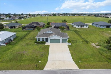 2022-built FGBC Green Certified home on a triple lot! Featuring on Del Tura Golf and Country Club in Florida - for sale on GolfHomes.com, golf home, golf lot