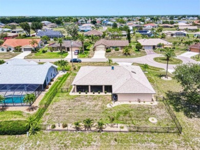 Don't Miss this Wonderful, 3bed/2bath/2 Car Garage, Open Split on Deep Creek Golf Club in Florida - for sale on GolfHomes.com, golf home, golf lot