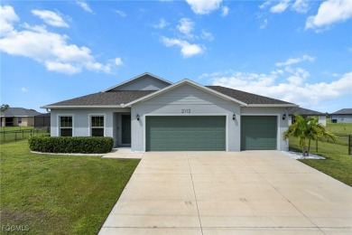 2022-built FGBC Green Certified home on a triple lot! Featuring on Del Tura Golf and Country Club in Florida - for sale on GolfHomes.com, golf home, golf lot