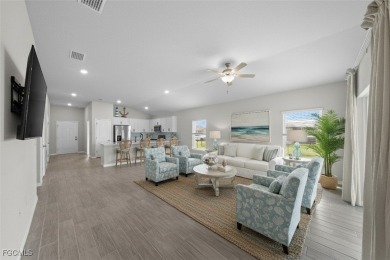 2022-built FGBC Green Certified home on a triple lot! Featuring on Del Tura Golf and Country Club in Florida - for sale on GolfHomes.com, golf home, golf lot