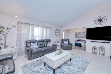 Don't Miss this Wonderful, 3bed/2bath/2 Car Garage, Open Split on Deep Creek Golf Club in Florida - for sale on GolfHomes.com, golf home, golf lot