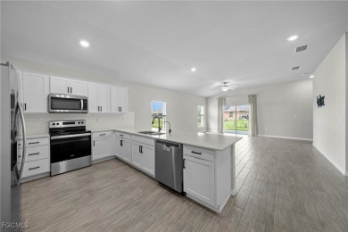2022-built FGBC Green Certified home on a triple lot! Featuring on Del Tura Golf and Country Club in Florida - for sale on GolfHomes.com, golf home, golf lot