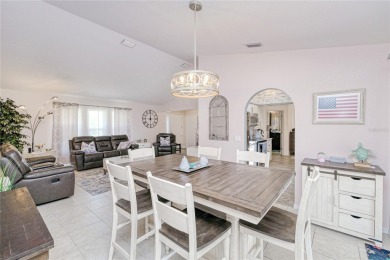 Don't Miss this Wonderful, 3bed/2bath/2 Car Garage, Open Split on Deep Creek Golf Club in Florida - for sale on GolfHomes.com, golf home, golf lot