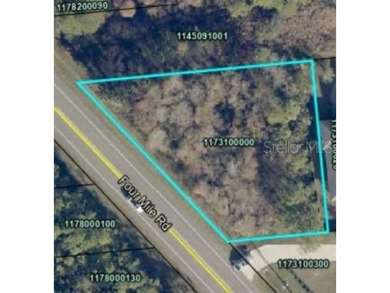CHECK OUT THIS LARGE LOT -SPANNING OVER ONE THRID ACRE! - CORNER on Royal St. Augustine Golf and Country Club in Florida - for sale on GolfHomes.com, golf home, golf lot