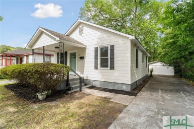 Looking for an updated bungalow in a quiet neighborhood just on The Savannah Golf Club in Georgia - for sale on GolfHomes.com, golf home, golf lot