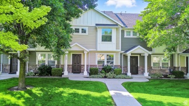 Amazing townhome next to the picturesque Logan River Golf on Logan River Golf Course in Utah - for sale on GolfHomes.com, golf home, golf lot