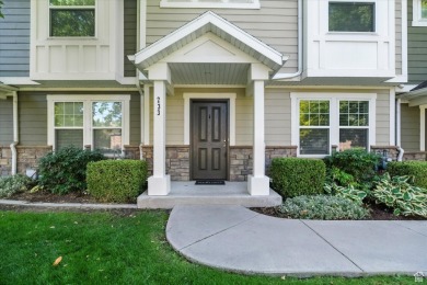 Amazing townhome next to the picturesque Logan River Golf on Logan River Golf Course in Utah - for sale on GolfHomes.com, golf home, golf lot