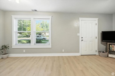 Amazing townhome next to the picturesque Logan River Golf on Logan River Golf Course in Utah - for sale on GolfHomes.com, golf home, golf lot