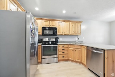 Amazing townhome next to the picturesque Logan River Golf on Logan River Golf Course in Utah - for sale on GolfHomes.com, golf home, golf lot