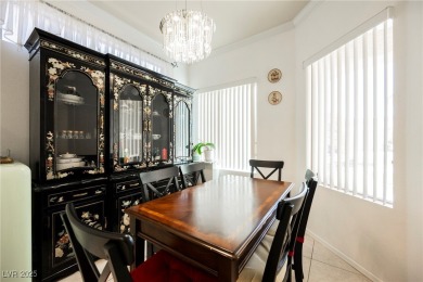 This popular Palm Desert model is move-in ready and filled with on Desert Willow Golf Course in Nevada - for sale on GolfHomes.com, golf home, golf lot