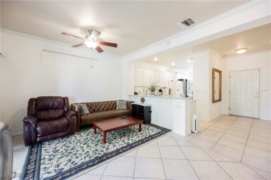 This popular Palm Desert model is move-in ready and filled with on Desert Willow Golf Course in Nevada - for sale on GolfHomes.com, golf home, golf lot
