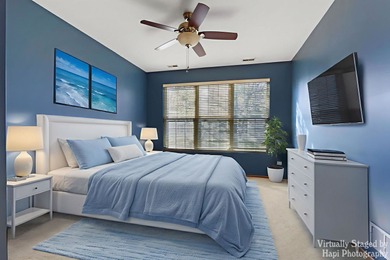 Step into this popular Savoy model offering a bright and on Whisper Creek Golf Club in Illinois - for sale on GolfHomes.com, golf home, golf lot