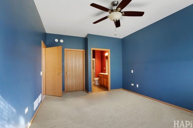 Step into this popular Savoy model offering a bright and on Whisper Creek Golf Club in Illinois - for sale on GolfHomes.com, golf home, golf lot