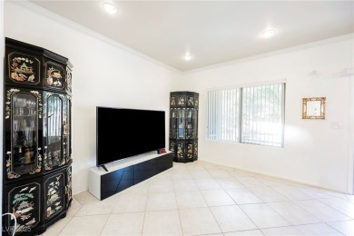 This popular Palm Desert model is move-in ready and filled with on Desert Willow Golf Course in Nevada - for sale on GolfHomes.com, golf home, golf lot