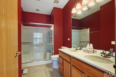 Step into this popular Savoy model offering a bright and on Whisper Creek Golf Club in Illinois - for sale on GolfHomes.com, golf home, golf lot