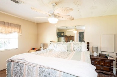 Very spacious two bedroom, two bath manufactured home in on Heritage Ridge Golf Club in Florida - for sale on GolfHomes.com, golf home, golf lot