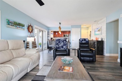Did not have any flooding or damage from storms. Nestled within on St. Petersburg Country Club in Florida - for sale on GolfHomes.com, golf home, golf lot