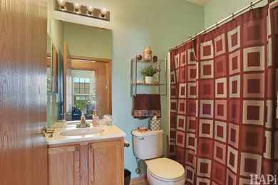 Step into this popular Savoy model offering a bright and on Whisper Creek Golf Club in Illinois - for sale on GolfHomes.com, golf home, golf lot