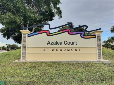 ALL ASSESMENTS PAID. SELLER CONCESSION TOWARD BUYER'S CLOSING on Woodmont Country Club in Florida - for sale on GolfHomes.com, golf home, golf lot