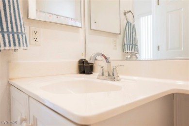 This popular Palm Desert model is move-in ready and filled with on Desert Willow Golf Course in Nevada - for sale on GolfHomes.com, golf home, golf lot