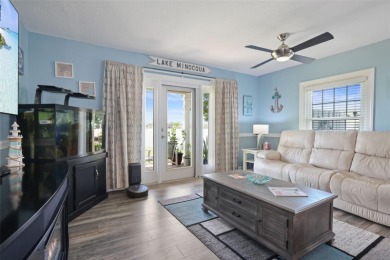 Did not have any flooding or damage from storms. Nestled within on St. Petersburg Country Club in Florida - for sale on GolfHomes.com, golf home, golf lot