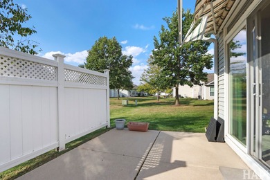 Step into this popular Savoy model offering a bright and on Whisper Creek Golf Club in Illinois - for sale on GolfHomes.com, golf home, golf lot