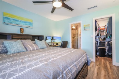 Did not have any flooding or damage from storms. Nestled within on St. Petersburg Country Club in Florida - for sale on GolfHomes.com, golf home, golf lot