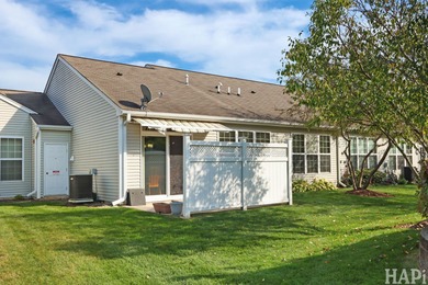 Step into this popular Savoy model offering a bright and on Whisper Creek Golf Club in Illinois - for sale on GolfHomes.com, golf home, golf lot