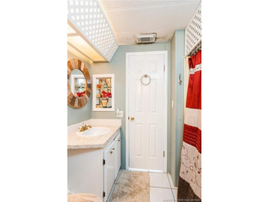 Very spacious two bedroom, two bath manufactured home in on Heritage Ridge Golf Club in Florida - for sale on GolfHomes.com, golf home, golf lot