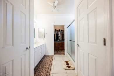 This popular Palm Desert model is move-in ready and filled with on Desert Willow Golf Course in Nevada - for sale on GolfHomes.com, golf home, golf lot