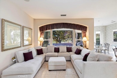 Here is your chance to own the former model home in the highly on Glen Ivy Golf Club in California - for sale on GolfHomes.com, golf home, golf lot