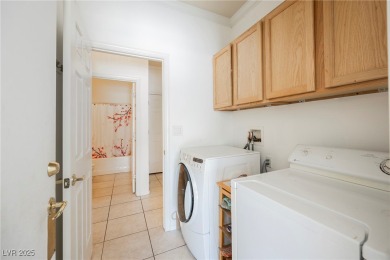 This popular Palm Desert model is move-in ready and filled with on Desert Willow Golf Course in Nevada - for sale on GolfHomes.com, golf home, golf lot