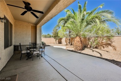 This popular Palm Desert model is move-in ready and filled with on Desert Willow Golf Course in Nevada - for sale on GolfHomes.com, golf home, golf lot