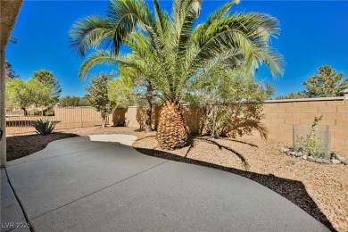 This popular Palm Desert model is move-in ready and filled with on Desert Willow Golf Course in Nevada - for sale on GolfHomes.com, golf home, golf lot
