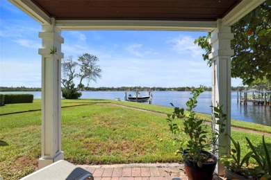 Did not have any flooding or damage from storms. Nestled within on St. Petersburg Country Club in Florida - for sale on GolfHomes.com, golf home, golf lot