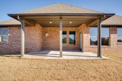 Don't miss out on this Cherry floor plan, this new construction on Pheasant Run in Oklahoma - for sale on GolfHomes.com, golf home, golf lot