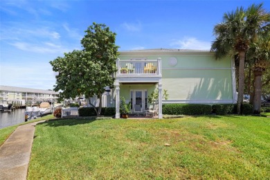 Did not have any flooding or damage from storms. Nestled within on St. Petersburg Country Club in Florida - for sale on GolfHomes.com, golf home, golf lot